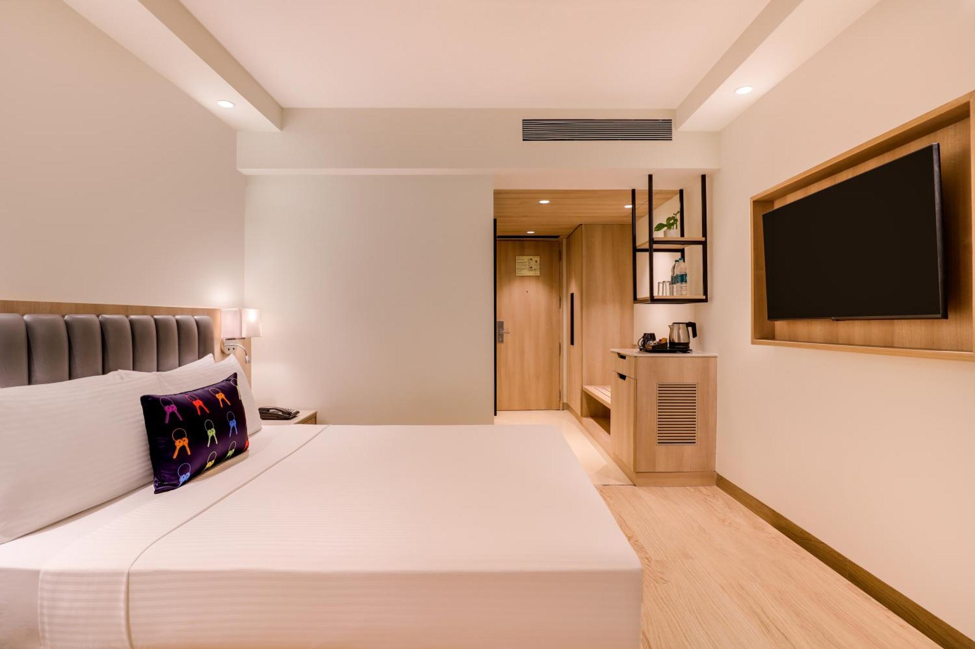 Keys Prima By Lemon Tree Hotels, Pimpri, Pune Exterior foto