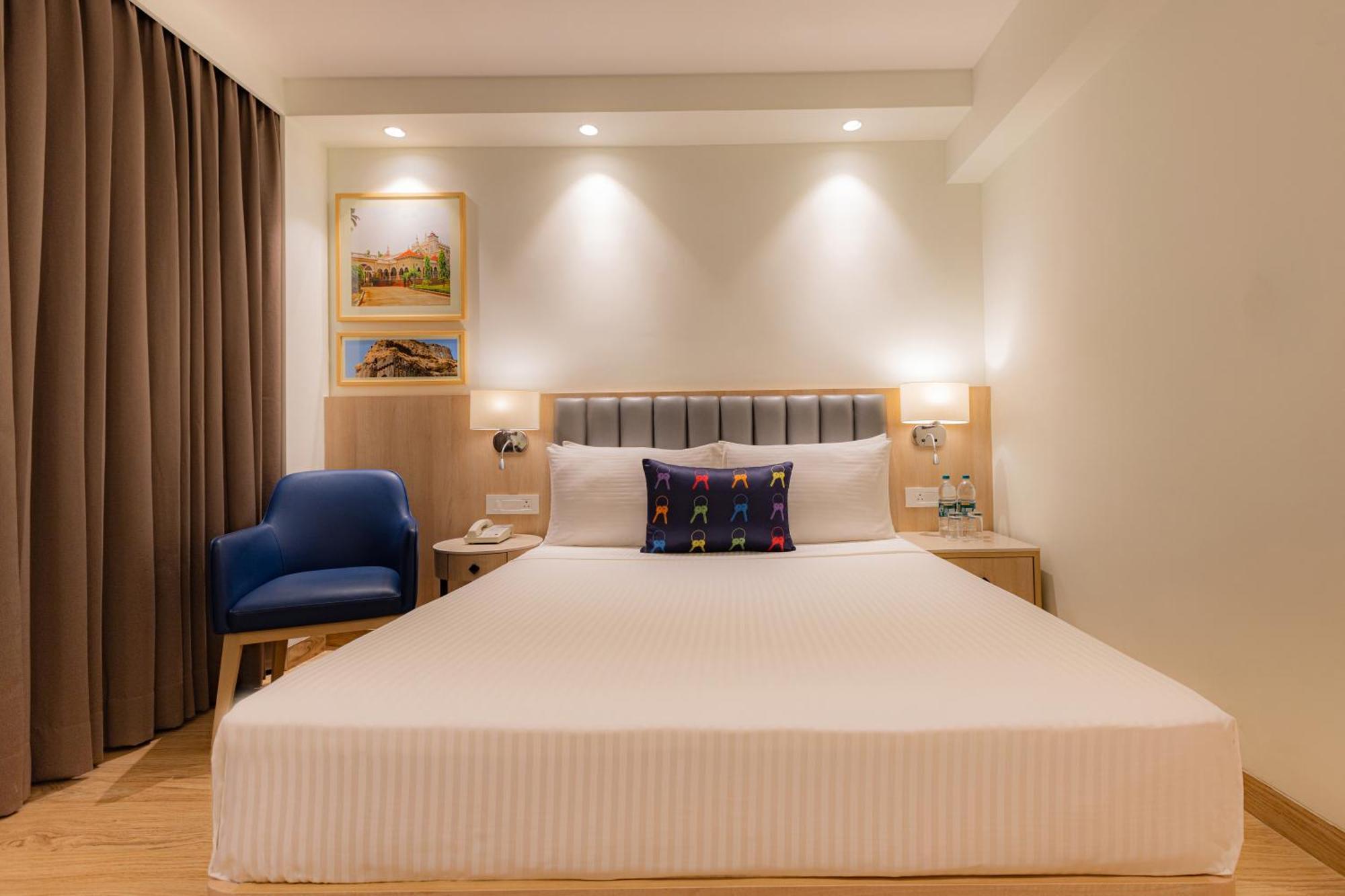 Keys Prima By Lemon Tree Hotels, Pimpri, Pune Exterior foto