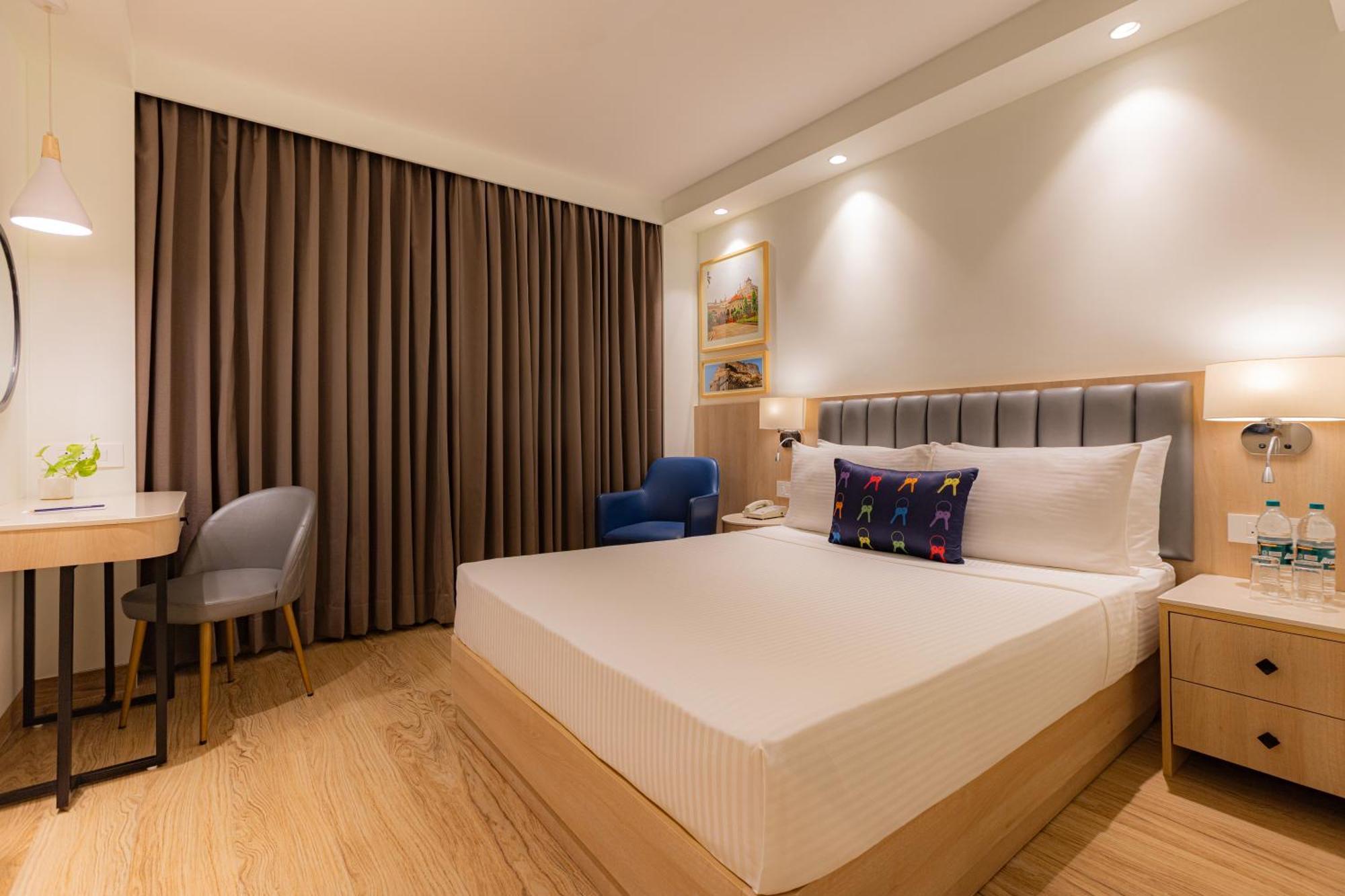 Keys Prima By Lemon Tree Hotels, Pimpri, Pune Exterior foto