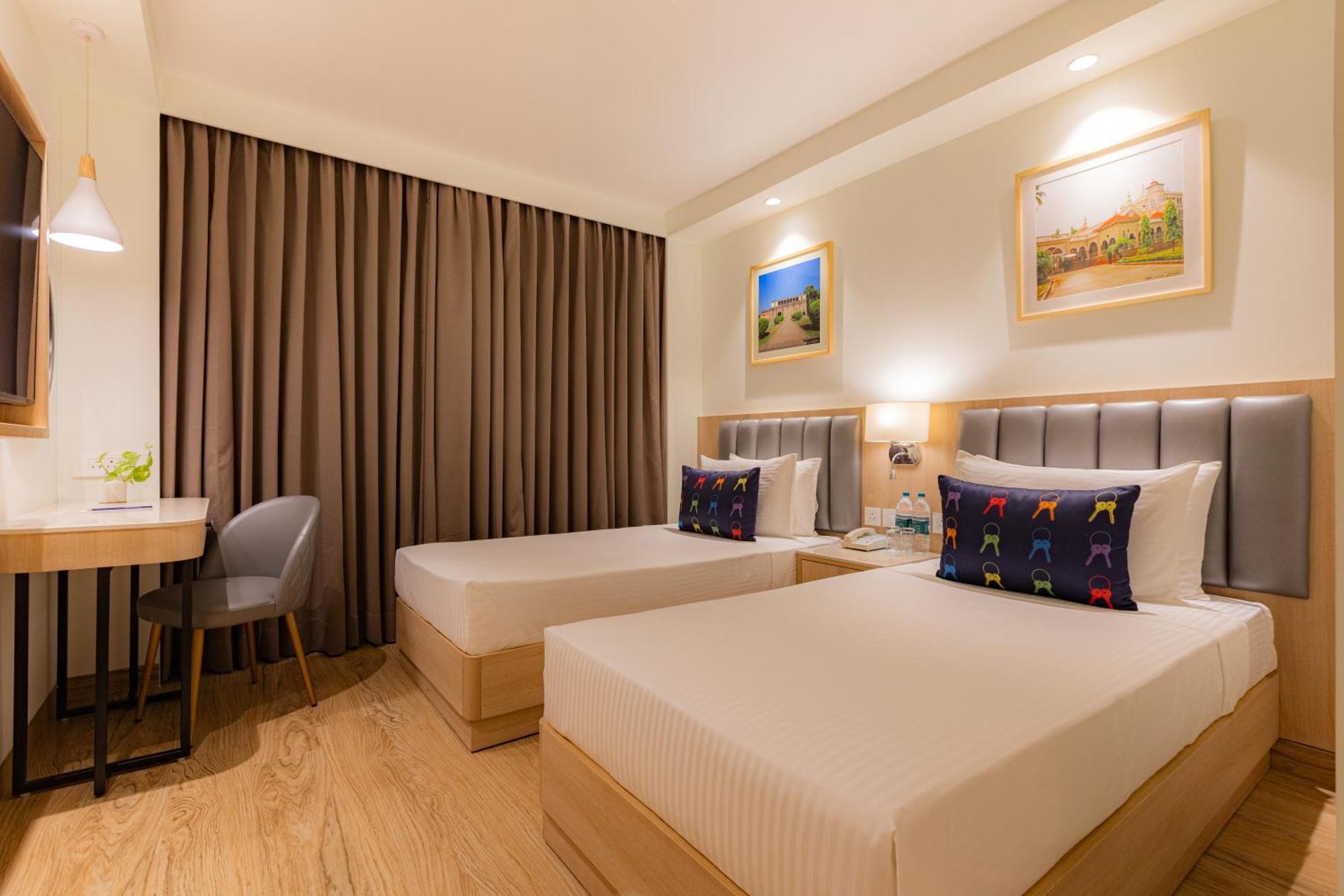Keys Prima By Lemon Tree Hotels, Pimpri, Pune Exterior foto